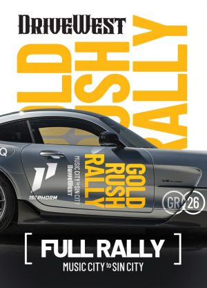 goldRush Rally "Drive West" - Full Payment