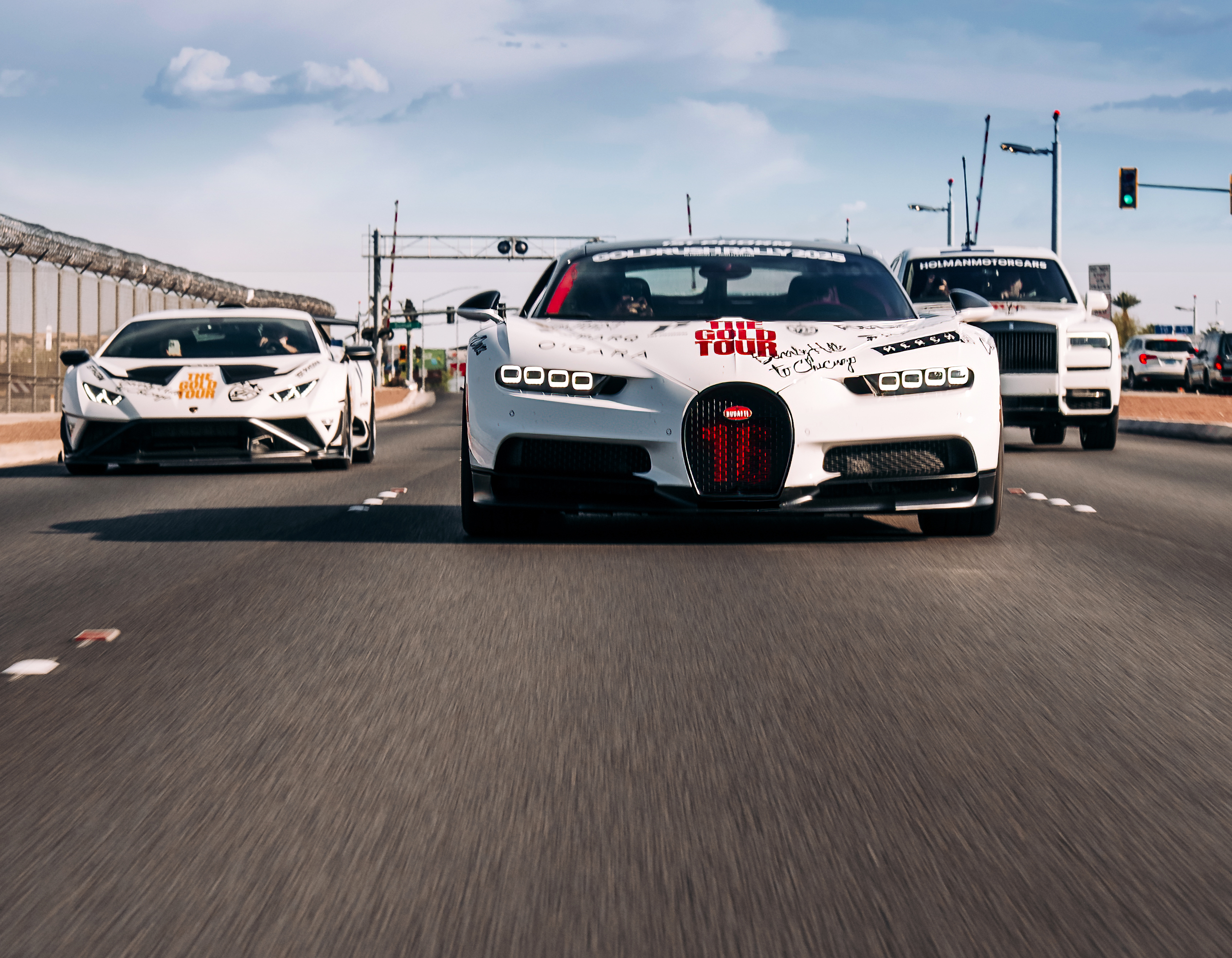 goldRush Rally Music City to Sin City Drive West